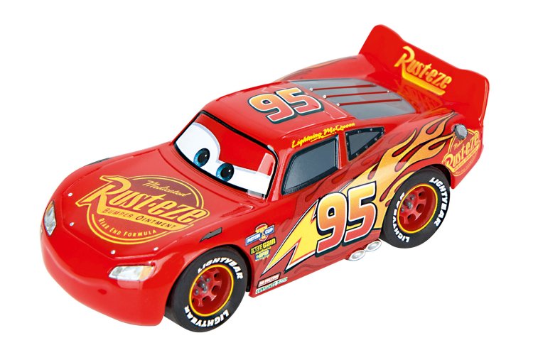 Carrera FIRST Disney - Pixar Cars - Power Duel - Racebaan - Car20063038 4 - CAR20063038