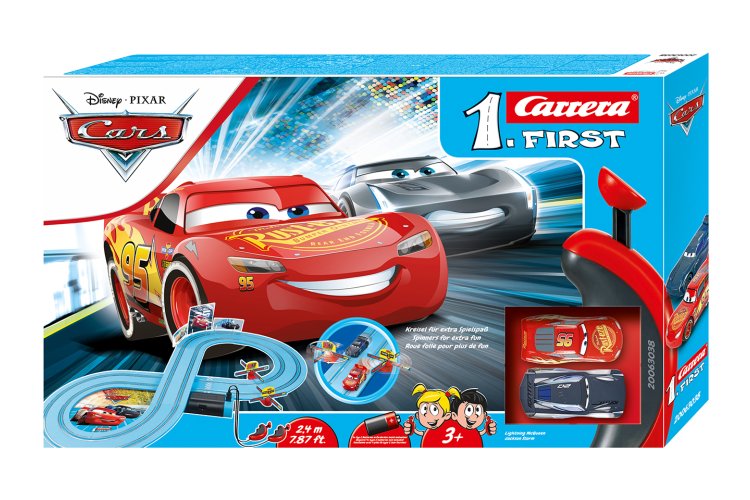 Carrera FIRST Disney - Pixar Cars - Power Duel - Racebaan - Car20063038 6 - CAR20063038
