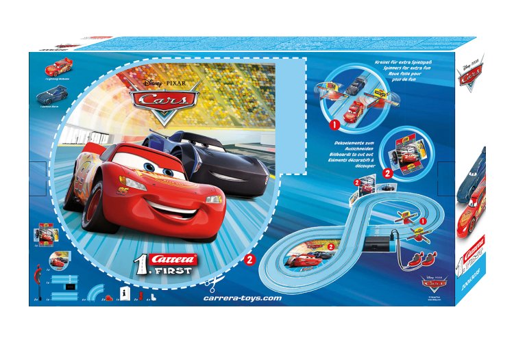Carrera FIRST Disney - Pixar Cars - Power Duel - Racebaan - Car20063038 7 - CAR20063038