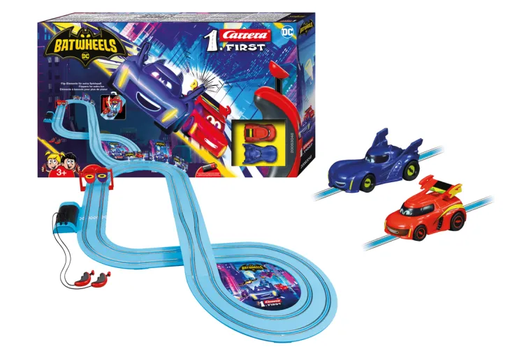 Carrera FIRST Disney - Batwheels - Ready to Roll - Bam and Redbird - Racetrack - Car20063048 1 - CAR20063048