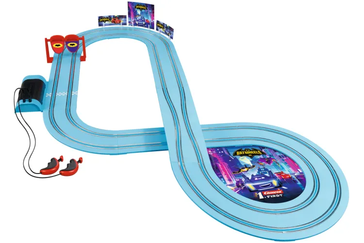 Carrera FIRST Disney - Batwheels - Ready to Roll - Bam and Redbird - Racetrack - Car20063048 4 - CAR20063048