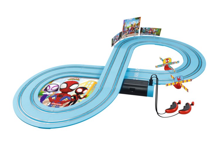 Carrera First Spidey Amazing Friends - It's Spidey Time! - Spidey vs. Spin - Race Track 2.4m - Car20063049 4 - CAR20063049