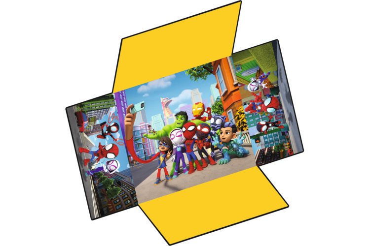 Carrera First Spidey Amazing Friends - Go Spidey Go! - Spidey vs. Spin - Race Track 2.9m - Car20063050 6 - CAR20063050