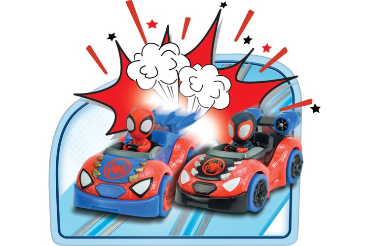 Carrera First Spidey Amazing Friends - Go Spidey Go! - Spidey vs. Spin - Race Track 2.9m - Car20063050 7 - CAR20063050