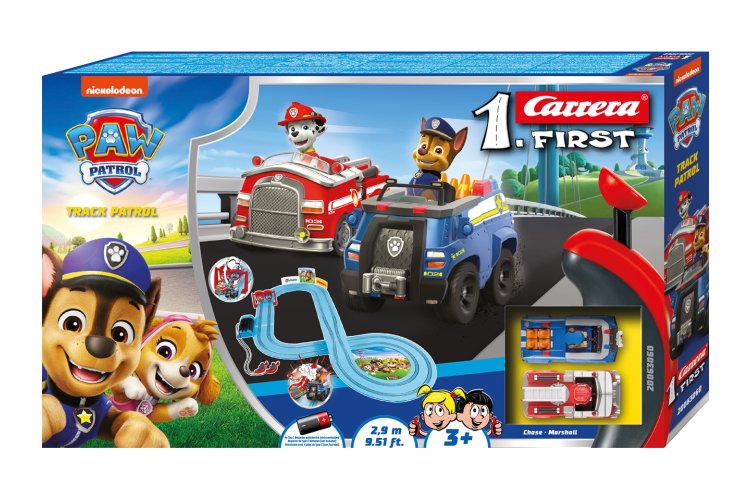 Carrera First PAW Patrol – Track Patrol – Chase vs. Marshall – Race Track 2.9m - Car20063060 11 - CAR20063060