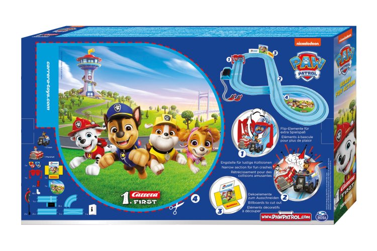 Carrera First PAW Patrol – Track Patrol – Chase vs. Marshall – Race Track 2.9m - Car20063060 12 - CAR20063060