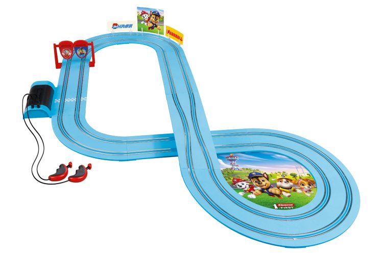 Carrera First PAW Patrol – Track Patrol – Chase vs. Marshall – Race Track 2.9m - Car20063060 2 - CAR20063060