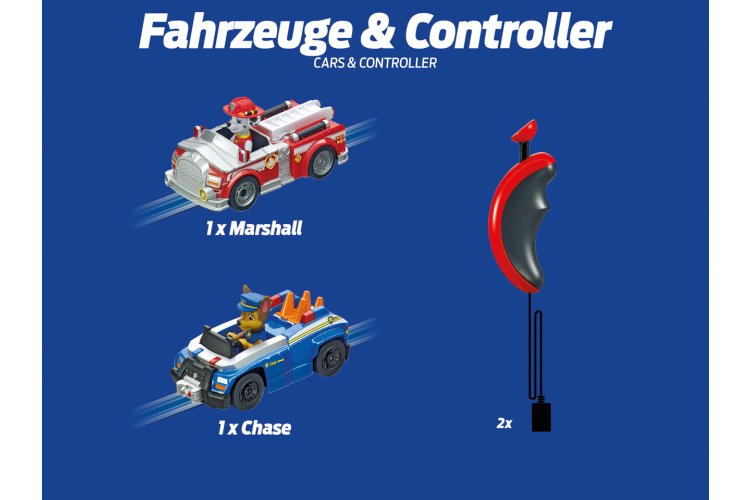 Carrera First PAW Patrol – Track Patrol – Chase vs. Marshall – Race Track 2.9m - Car20063060 6 - CAR20063060