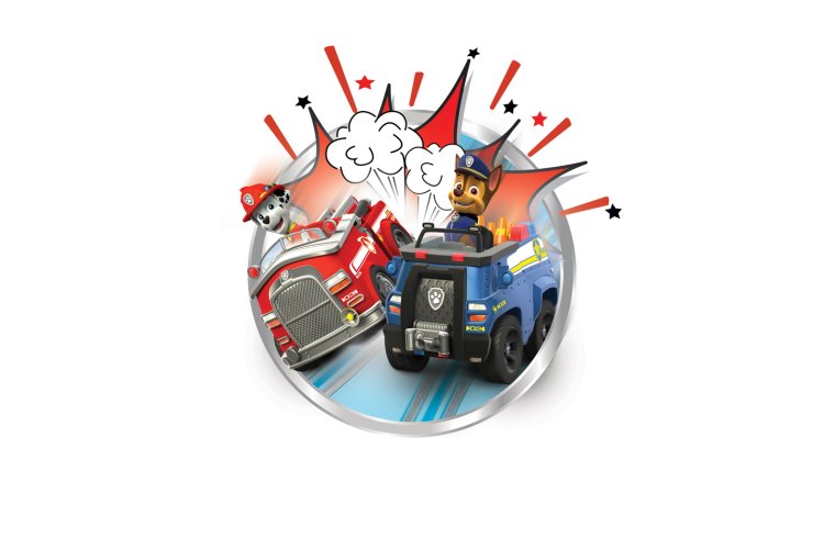 Carrera First PAW Patrol – Track Patrol – Chase vs. Marshall – Race Track 2.9m - Car20063060 8 - CAR20063060