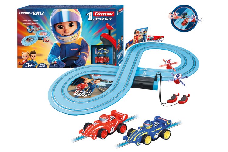 Carrera FIRST -  FormulaKidz &ndash; Formula Kids &ndash; Blue vs. Red &ndash; Race Track 2.4m - Car20063061 1 - CAR20063061