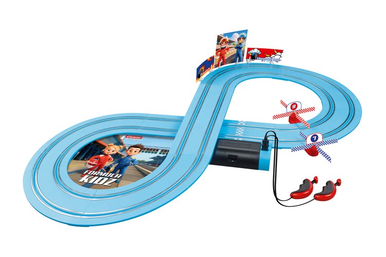 Carrera FIRST -  FormulaKidz &ndash; Formula Kids &ndash; Blue vs. Red &ndash; Race Track 2.4m - Car20063061 2 - CAR20063061