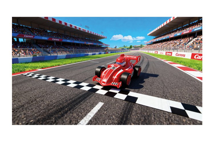 Carrera FIRST -  FormulaKidz &ndash; Formula Kids &ndash; Blue vs. Red &ndash; Race Track 2.4m - Car20063061 5 - CAR20063061