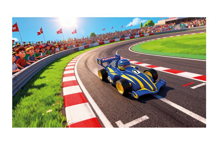 Carrera FIRST -  FormulaKidz &ndash; Formula Kids &ndash; Blue vs. Red &ndash; Race Track 2.4m - Car20063061 6 - CAR20063061