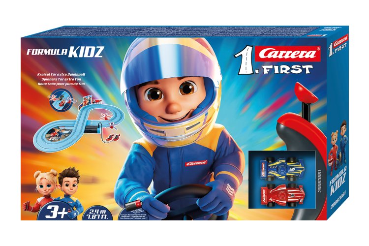Carrera FIRST -  FormulaKidz &ndash; Formula Kids &ndash; Blue vs. Red &ndash; Race Track 2.4m - Car20063061 8 - CAR20063061
