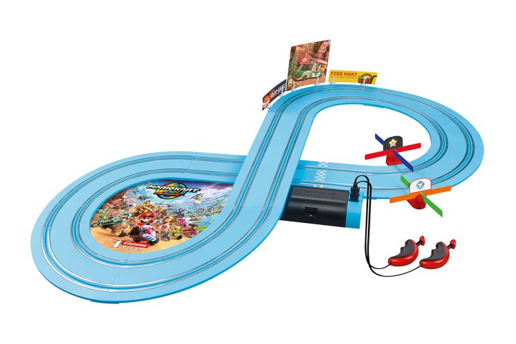 Carrera First - Mario Kart World - Mario vs. Yoshi - Race Track 2.4 m - Car20063067 2 - CAR20063067