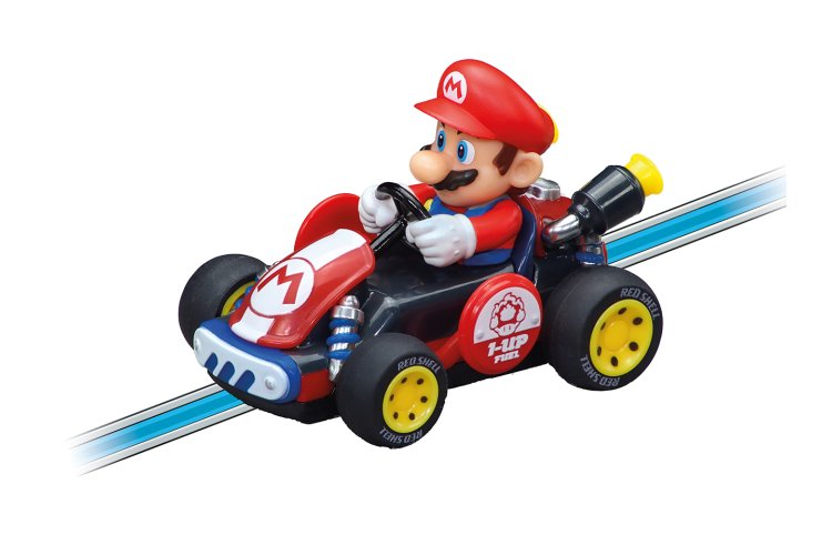 Carrera First - Mario Kart World - Mario vs. Yoshi - Race Track 2.4 m - Car20063067 8 - CAR20063067