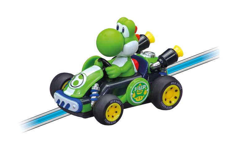 Carrera First - Mario Kart World - Mario vs. Yoshi - Race Track 2.4 m - Car20063067 9 - CAR20063067