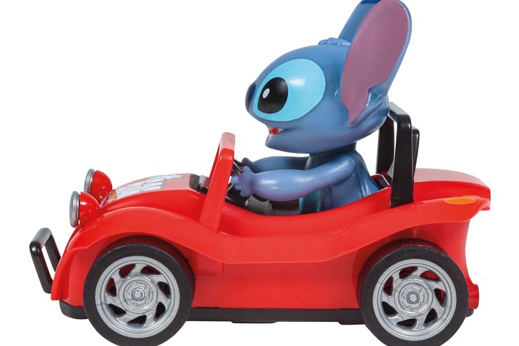 Carrera First - Disney Stitch - Beach Race - Stitch vs. Angel - Race Track 2.4 m - Car20063071 11 - CAR20063071