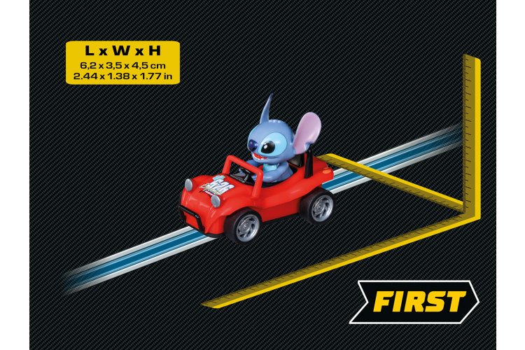 Carrera First - Disney Stitch - Beach Race - Stitch vs. Angel - Race Track 2.4 m - Car20063071 12 - CAR20063071