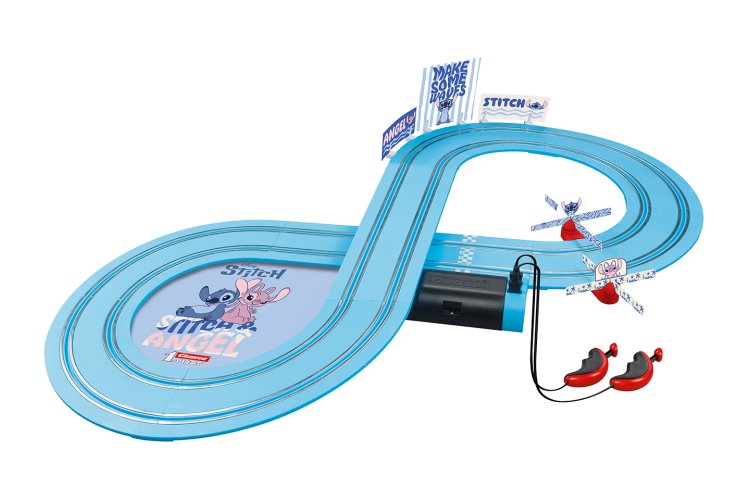 Carrera First - Disney Stitch - Beach Race - Stitch vs. Angel - Race Track 2.4 m - Car20063071 2 - CAR20063071