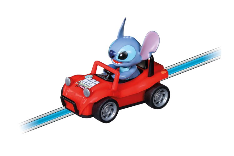 Carrera First - Disney Stitch - Beach Race - Stitch vs. Angel - Race Track 2.4 m - Car20063071 8 - CAR20063071