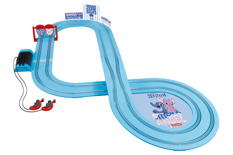 Carrera First - Disney Stitch - Stitch vs. Angel - Race Track 2.9 m - Car20063072 2 - CAR20063072