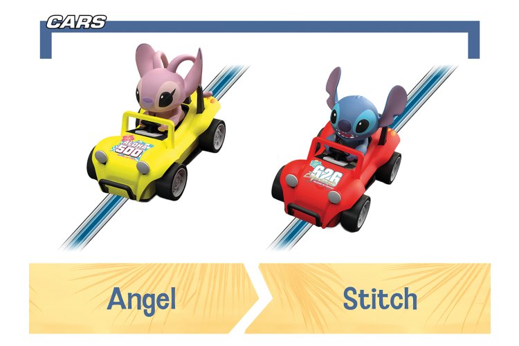 Carrera First - Disney Stitch - Stitch vs. Angel - Race Track 2.9 m - Car20063072 5 - CAR20063072