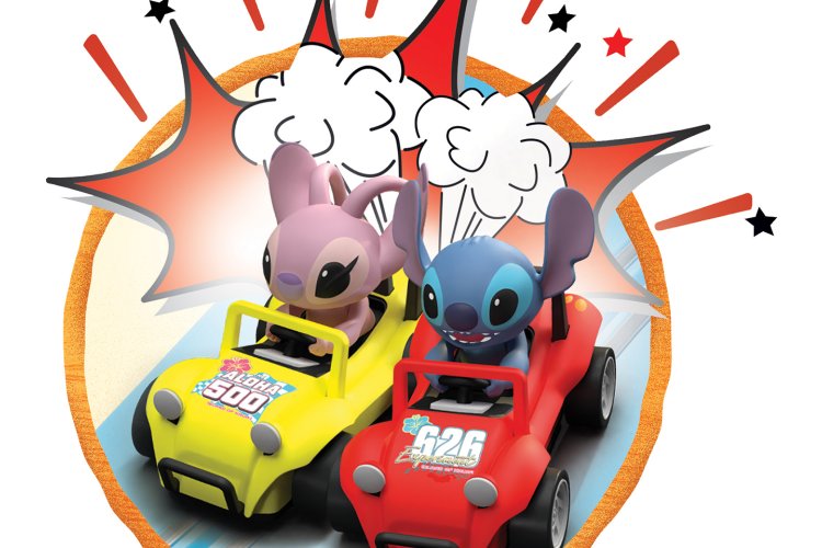 Carrera First - Disney Stitch - Stitch vs. Angel - Race Track 2.9 m - Car20063072 7 - CAR20063072