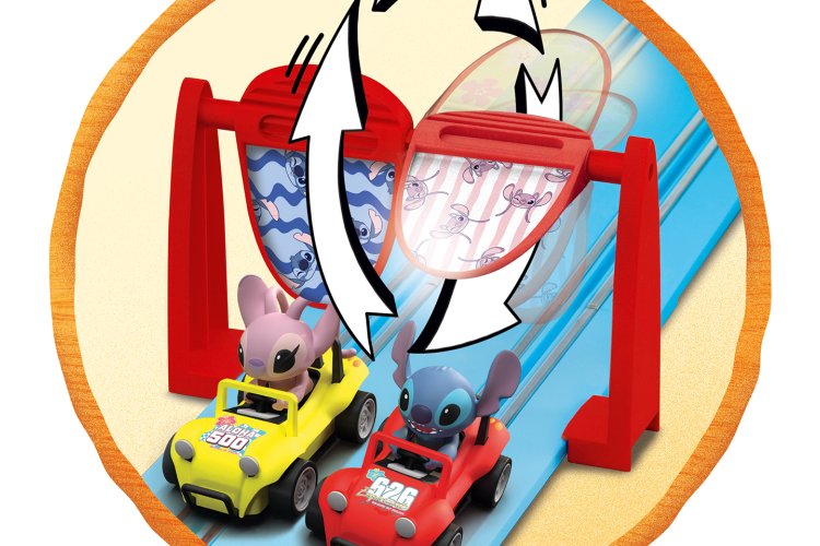 Carrera First - Disney Stitch - Stitch vs. Angel - Race Track 2.9 m - Car20063072 8 - CAR20063072