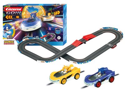 Carrera GO!!! - Sonic Racing CrossWorlds - Sonic vs. Tails - Race Track 4.3 m - Car20063525 1 - CAR20063525