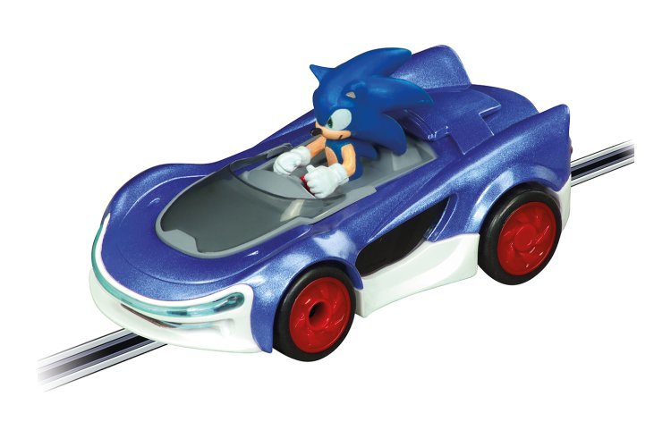 Carrera GO!!! - Sonic Racing CrossWorlds - Sonic vs. Tails - Race Track 4.3 m - Car20063525 6 - CAR20063525