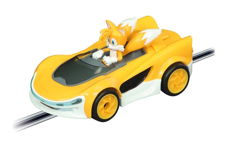 Carrera GO!!! - Sonic Racing CrossWorlds - Sonic vs. Tails - Race Track 4.3 m - Car20063525 7 - CAR20063525