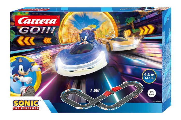 Carrera GO!!! - Sonic Racing CrossWorlds - Sonic vs. Tails - Race Track 4.3 m - Car20063525 8 - CAR20063525