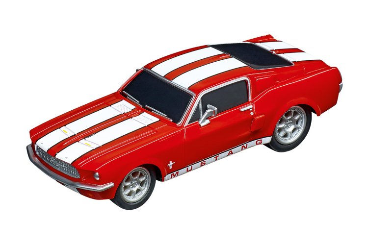 1:43 Carrera GO!!! &ndash; Ford Mustang &rsquo;67 &ndash; Racing Red - Car20064120 1 - CAR20064120