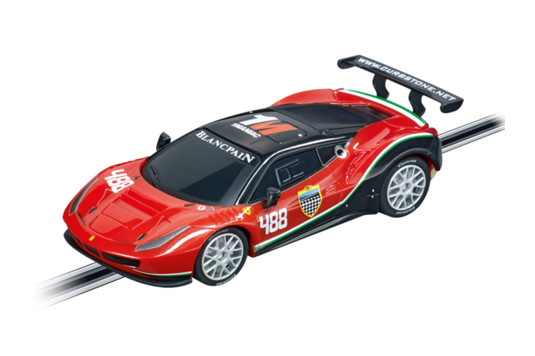 1:43 Carrera GO!!! Ferrari 488 GT3 'AF Corse, No.488' Car - Car20064136 1 - CAR20064136