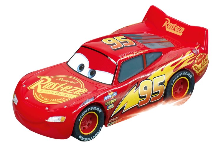 1:43 Carrera GO!!! &ndash; Disney Pixar Cars &ndash; Lightning McQueen &ndash; Neon Nights - Car20064150 1 - CAR20064150