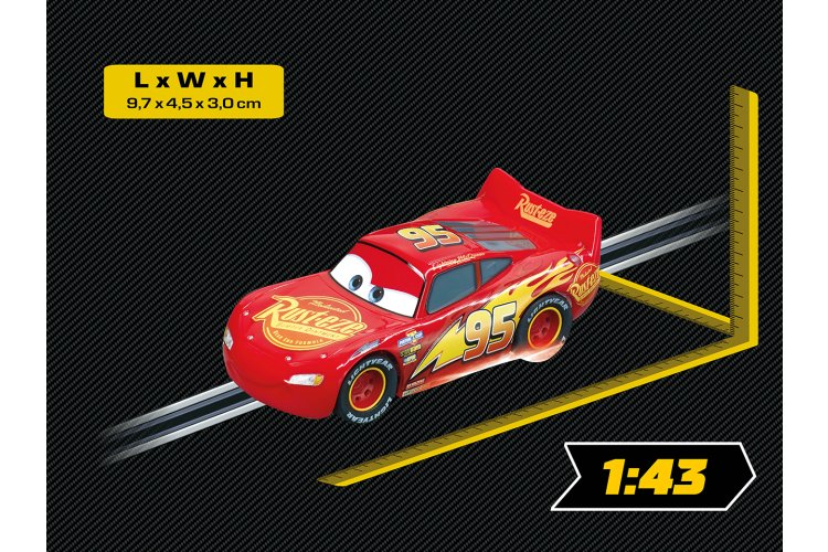 1:43 Carrera GO!!! &ndash; Disney Pixar Cars &ndash; Lightning McQueen &ndash; Neon Nights - Car20064150 2 - CAR20064150