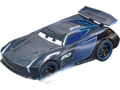 1:43 Carrera GO!!! &ndash; Disney Pixar Cars &ndash; Jackson Storm &ndash; Neon Nights - Car20064151 1 - CAR20064151