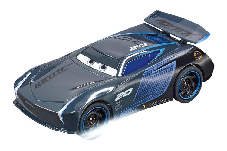 1:43 Carrera GO!!! &ndash; Disney Pixar Cars &ndash; Jackson Storm &ndash; Neon Nights - Car20064151 1 - CAR20064151