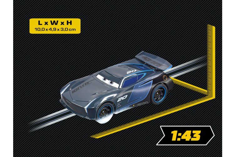 1:43 Carrera GO!!! &ndash; Disney Pixar Cars &ndash; Jackson Storm &ndash; Neon Nights - Car20064151 2 - CAR20064151