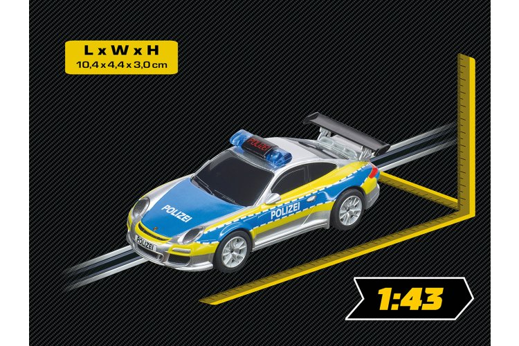 1:43 Carrera GO!!! &ndash; Porsche 911 GT3 Police - Car20064174 2 - CAR20064174