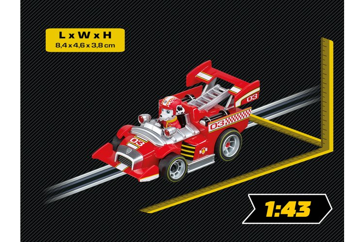 1:43 Carrera GO!!! - PAW Patrol RRR - Marshall - Car20064176 2 - CAR20064176