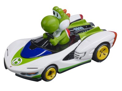 1:43 Carrera GO!!! &ndash; Mario Kart&trade; &ndash; P-Wing &ndash; Yoshi - Car20064183 1 - CAR20064183