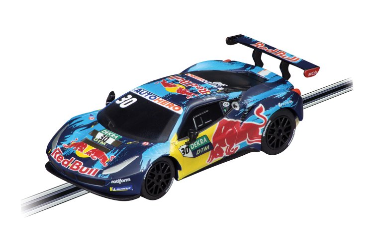 1:43 Carrera GO!!! - Ferrari 488 GT3 Red Bull AF Corse No.30 - Car20064197 1 - CAR20064197