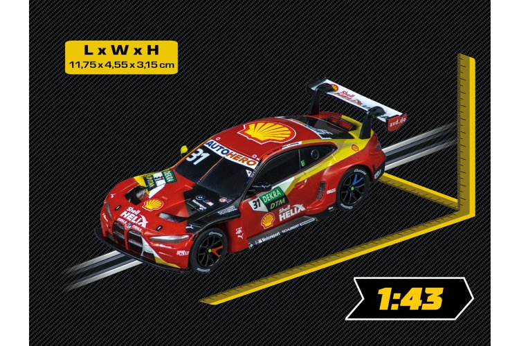 1:43 Carrera GO!!! - BMW M4 GT3 DTM Sheldon van der Linde No.31 - Car20064224 2 - CAR20064224