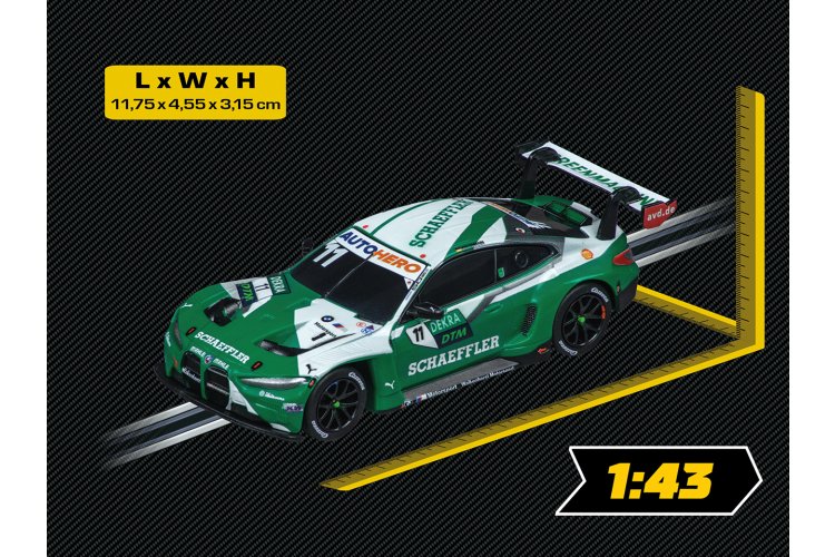 1:43 Carrera GO!!! - BMW M4 GT3 DTM Marco Wittmann No.11 - Car20064225 2 - CAR20064225