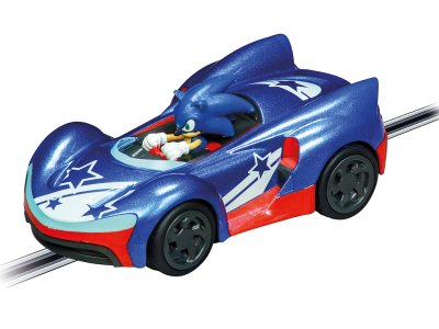 1:43 Carrera GO!!! - Sonic the Hedgehog - Stars - Car20064233 1 - CAR20064233