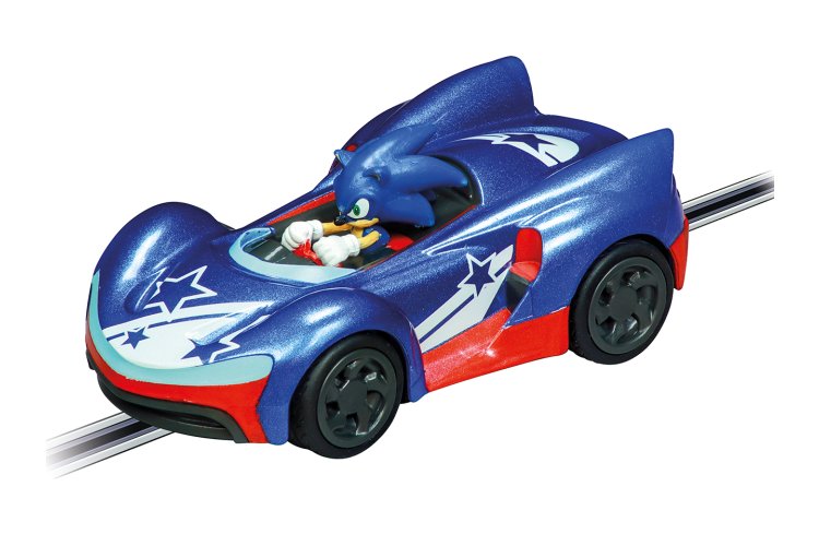 1:43 Carrera GO!!! &ndash; Sonic the Hedgehog &ndash; Stars - Car20064233 1 - CAR20064233