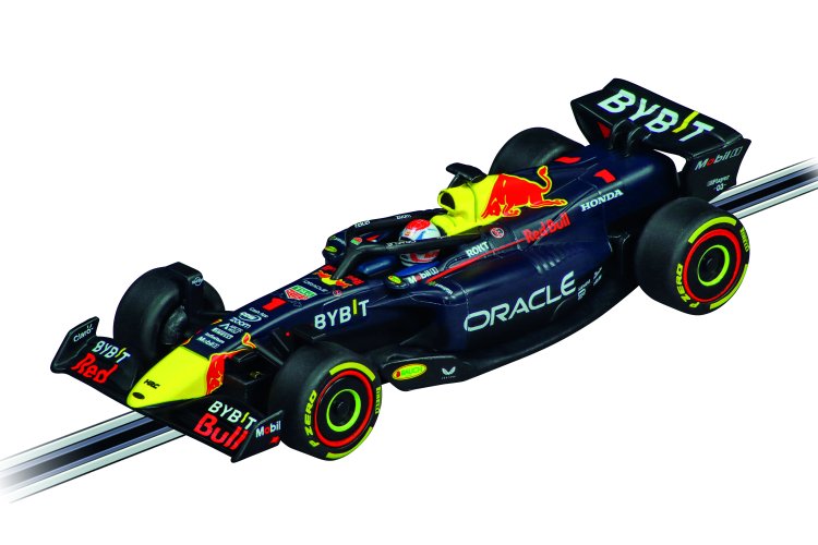 Carrera GO!!! Red Bull Racing RB19 Oracle Max Verstappen Set