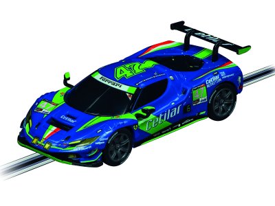 1:43 Carrera GO!!! Ferrari 296 GT3 - Cetilar Racing No.47 - Car20064243 1x - CAR20064243